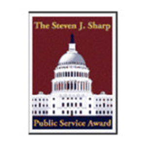 Steven J. Sharp Public Service Award