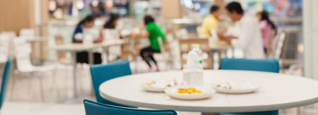 Fall in the Food Court