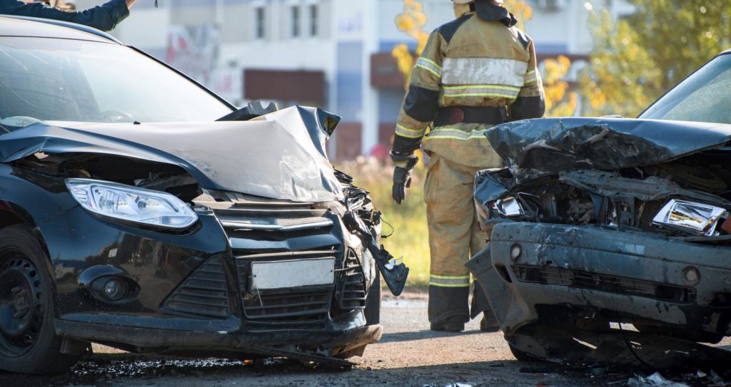 Two-Vehicle Crash in Tyler