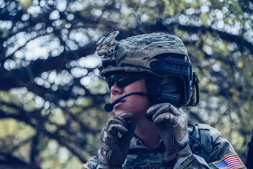 Military person 