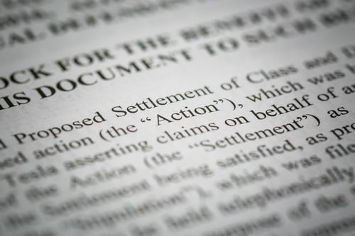 Mass Tort Litigation Document