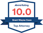Avvo Rating - Brent Wayne Coon Avvo Rating - Brent Wayne Coon